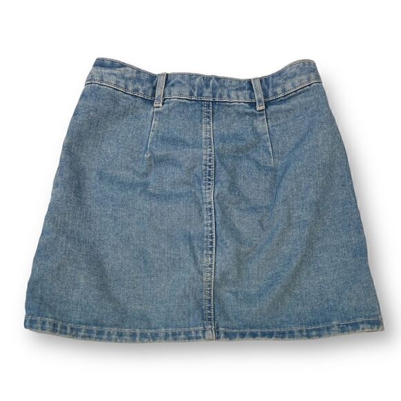 Miss Selfridge Denim Skirt Size US 4 Petites - Picture 4 of 5